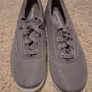 Women's Gray Casual Shoes
